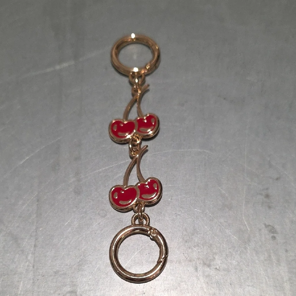 Cherry Keychain Or Bag Extender